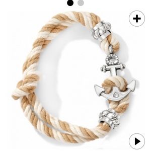 NWT Brighton Coastal Twisted Rope Bracelet